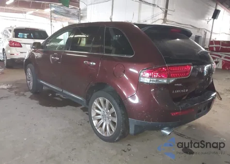 2012 Lincoln Mkx z USA, uszkodzony, nr VIN 2LMDJ6JK5CBL14361